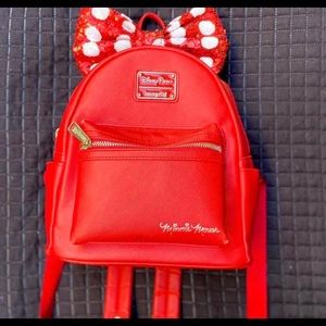 Minnie Disney backpack